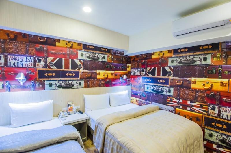 Sanduo Hotel Kaohsiung Zewnętrze zdjęcie