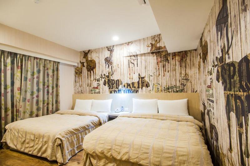 Sanduo Hotel Kaohsiung Zewnętrze zdjęcie