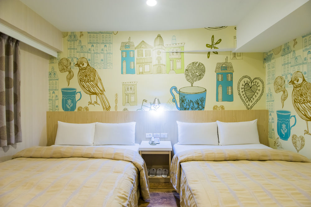 Sanduo Hotel Kaohsiung Zewnętrze zdjęcie
